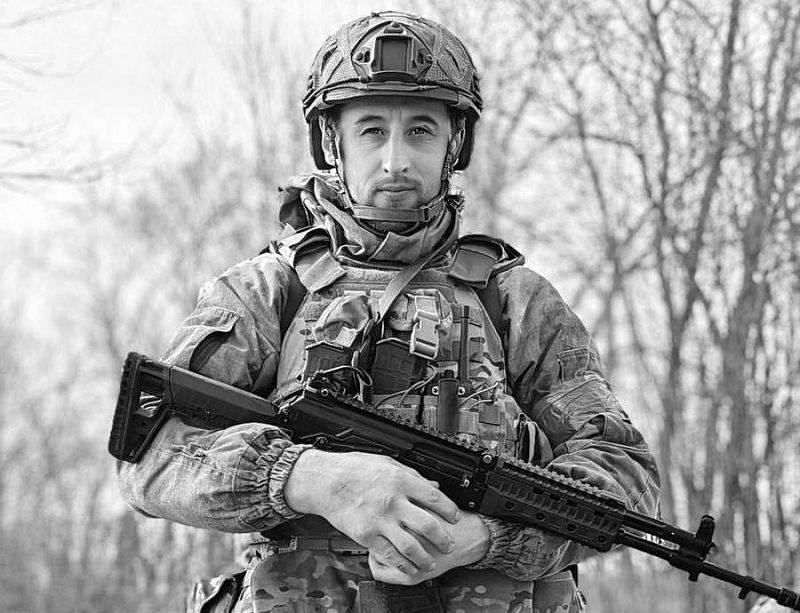 Фото Боец из Бурятии, числившийся пропавшим без вести, погиб в Курской области