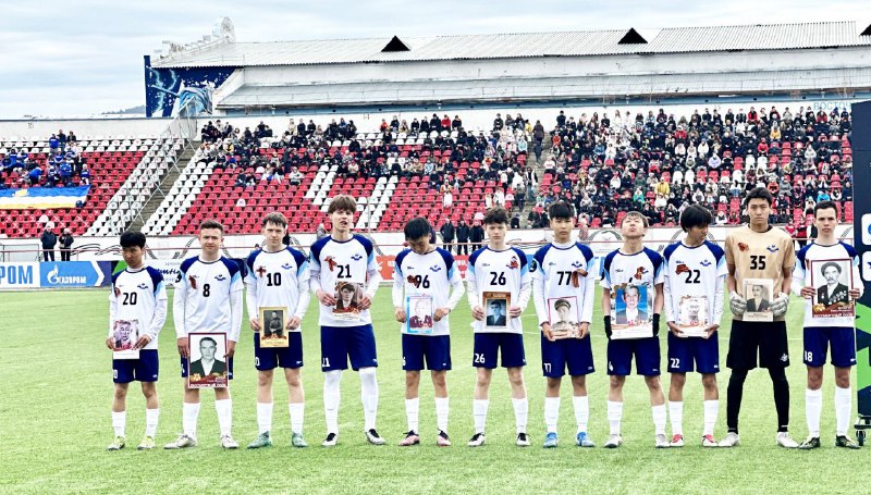Фото После годичного перерыва Бурятия победно вернулась в Юношескую футбольную лигу