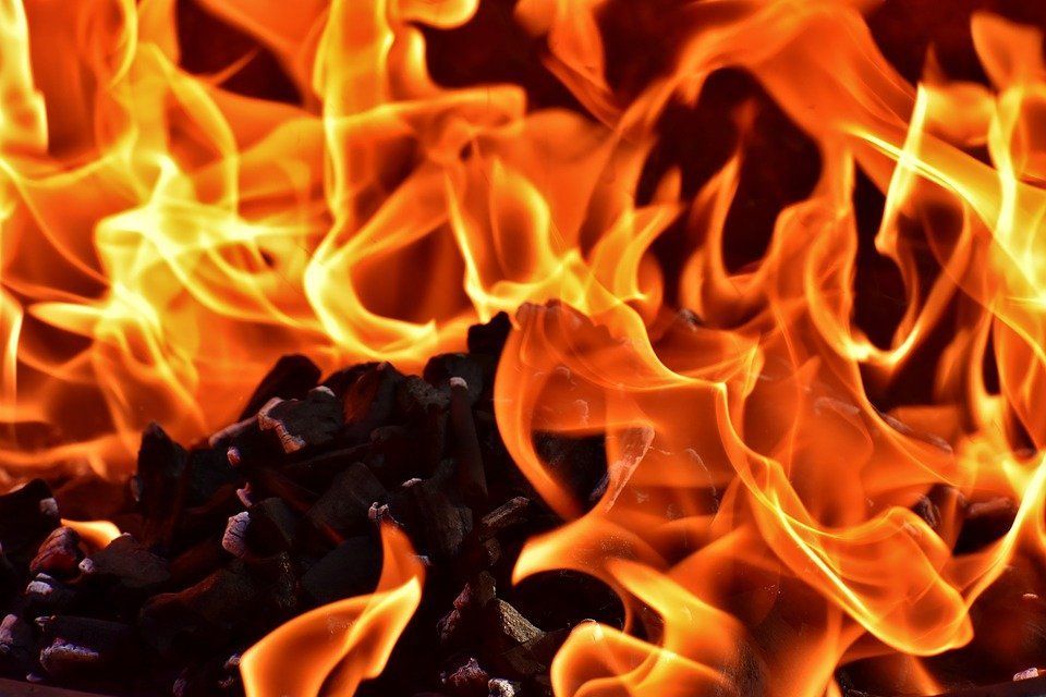 Фото В Бурятии при пожаре сгорел мужчина