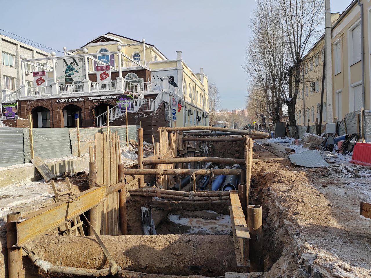 Фото В Улан-Удэ начались работы по изменению облика Арбата