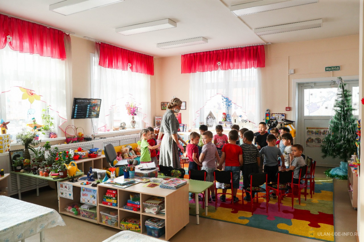 Фото Детские сады и школы Улан-Удэ обновят материально-техническую базу