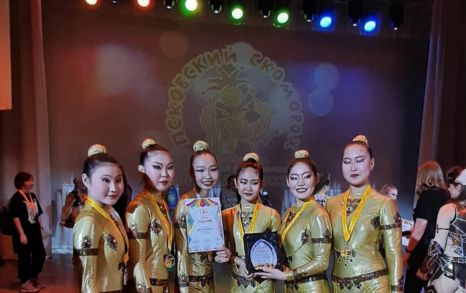 Фото «Богини Байкала» из Бурятии завоевали Гран-при Международного фестиваля циркового искусства