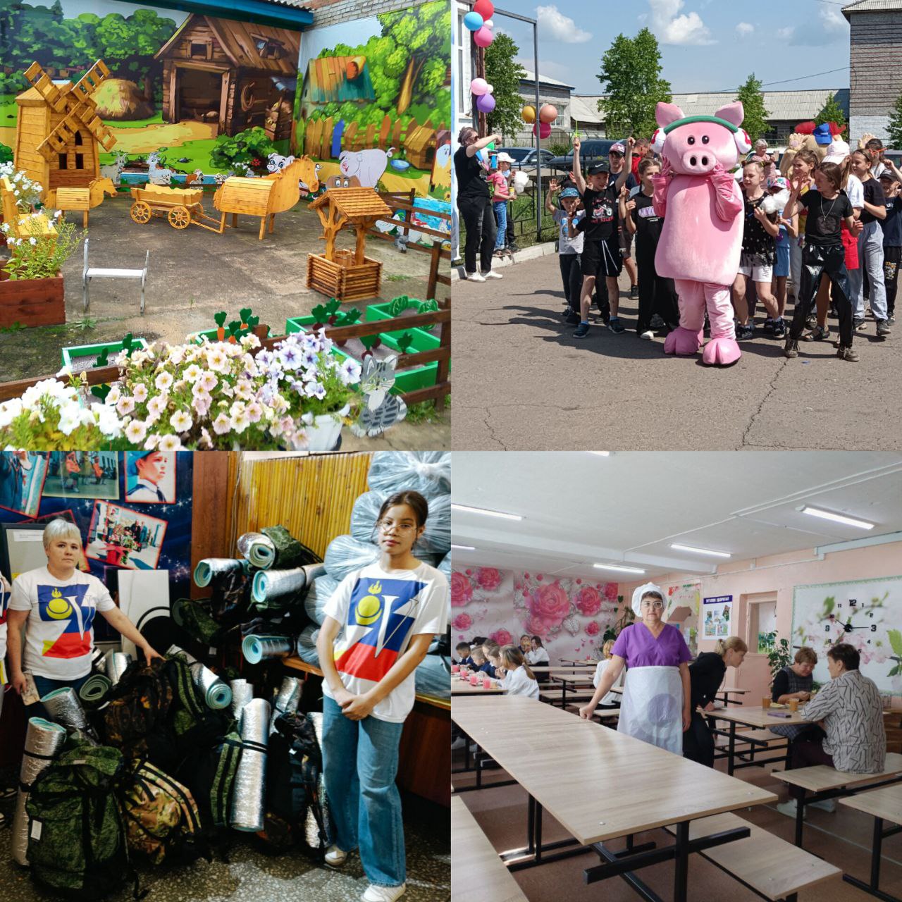 Фото Восточно-Сибирский свинокомплекс «Сибагро» стал лучшим благотворителем Бурятии