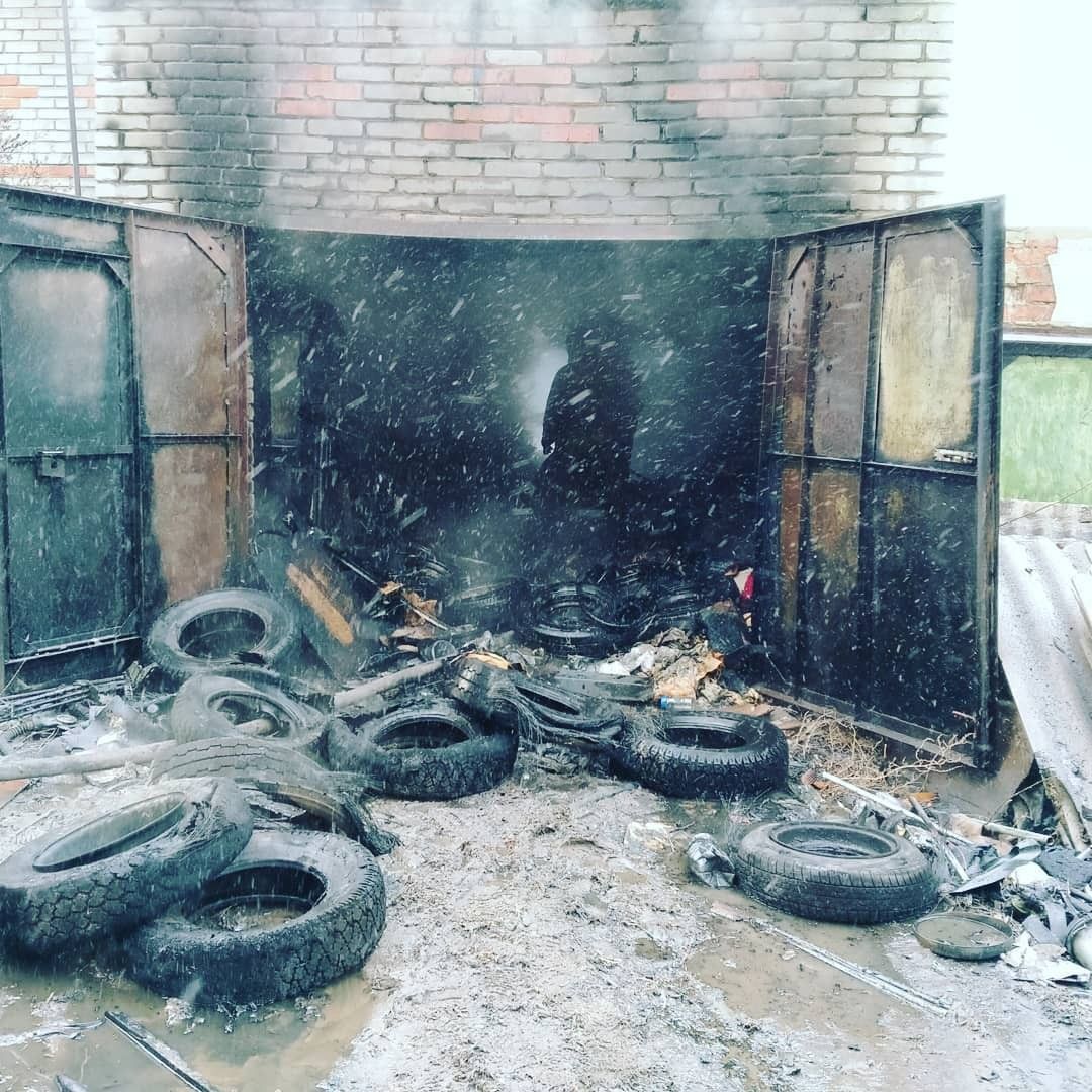 Фото В Бурятии участились случаи пожаров в гаражах