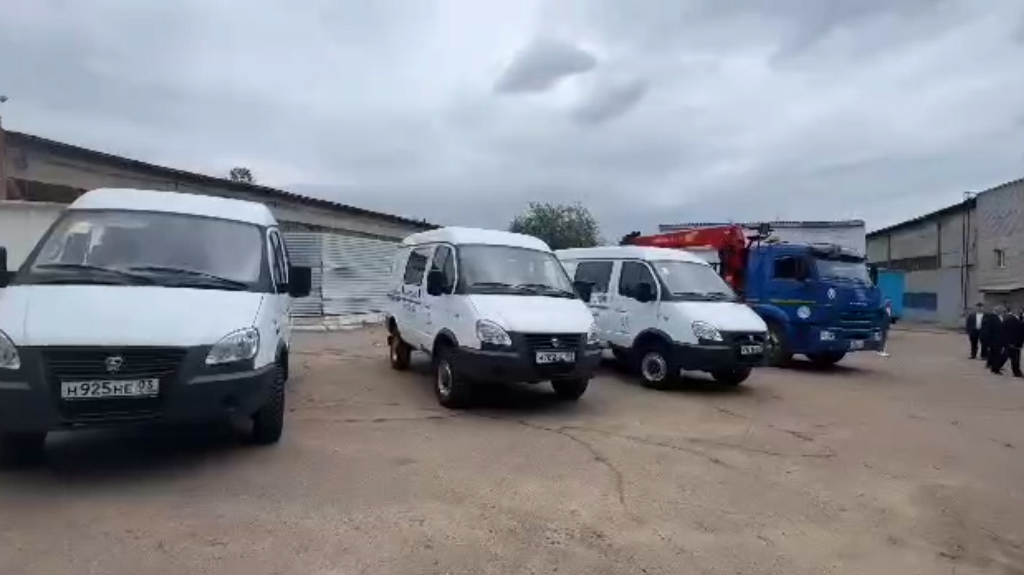 Фото Администрация Улан-Удэ обновляет технику на предприятиях города