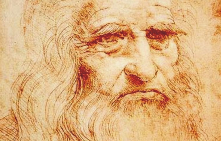 Фото Картины Леонардо да Винчи покрыты человеческим ДНК