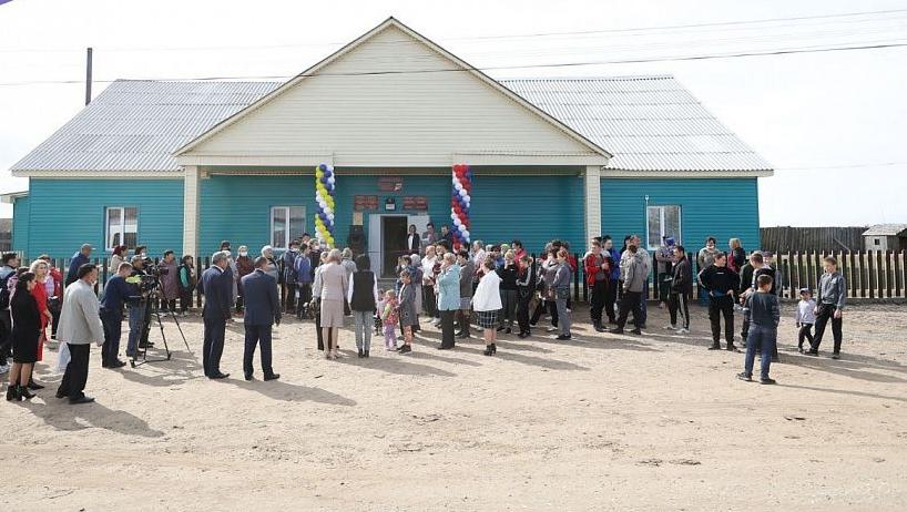Фото В Кабанском районе Бурятии после ремонта торжественно открыли сельский клуб