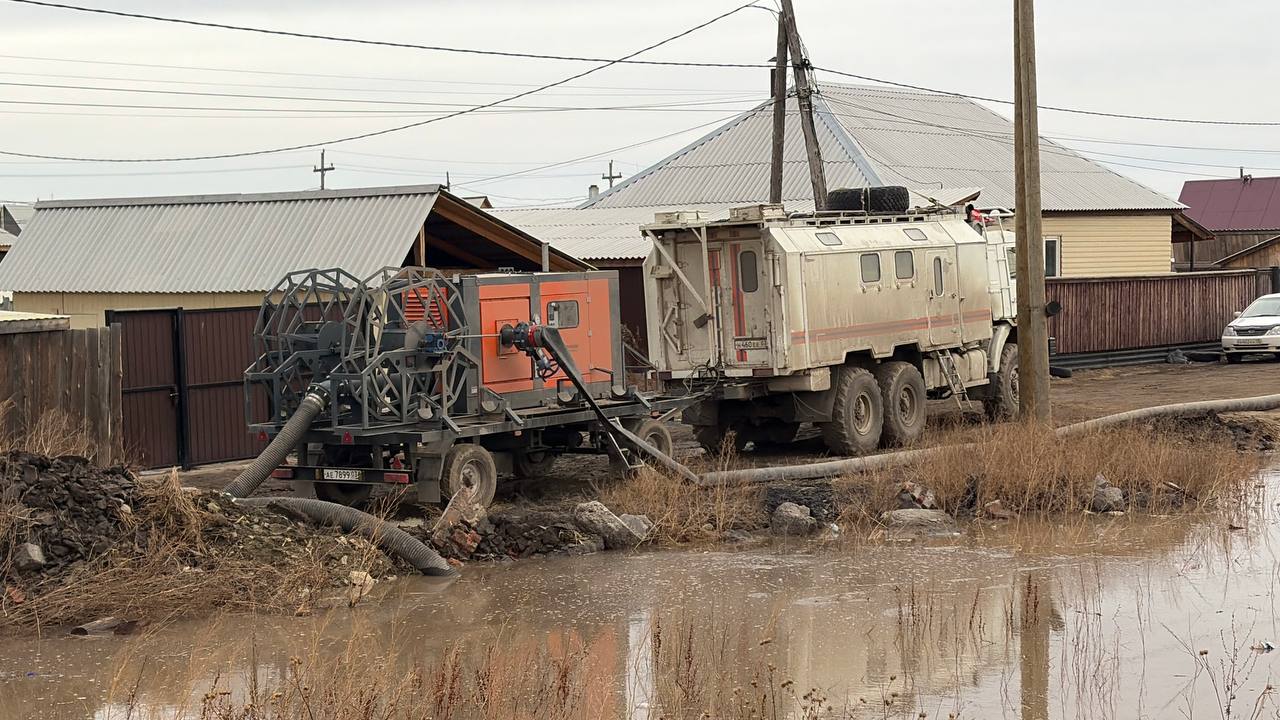 Фото В районе Бурятии из-за выхода талых и грунтовых вод ввели ЧС