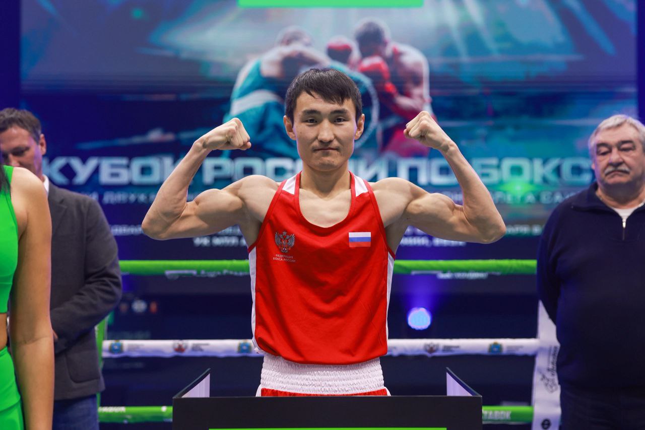 Фото Глава Бурятии отметил победу боксеров на кубке России 