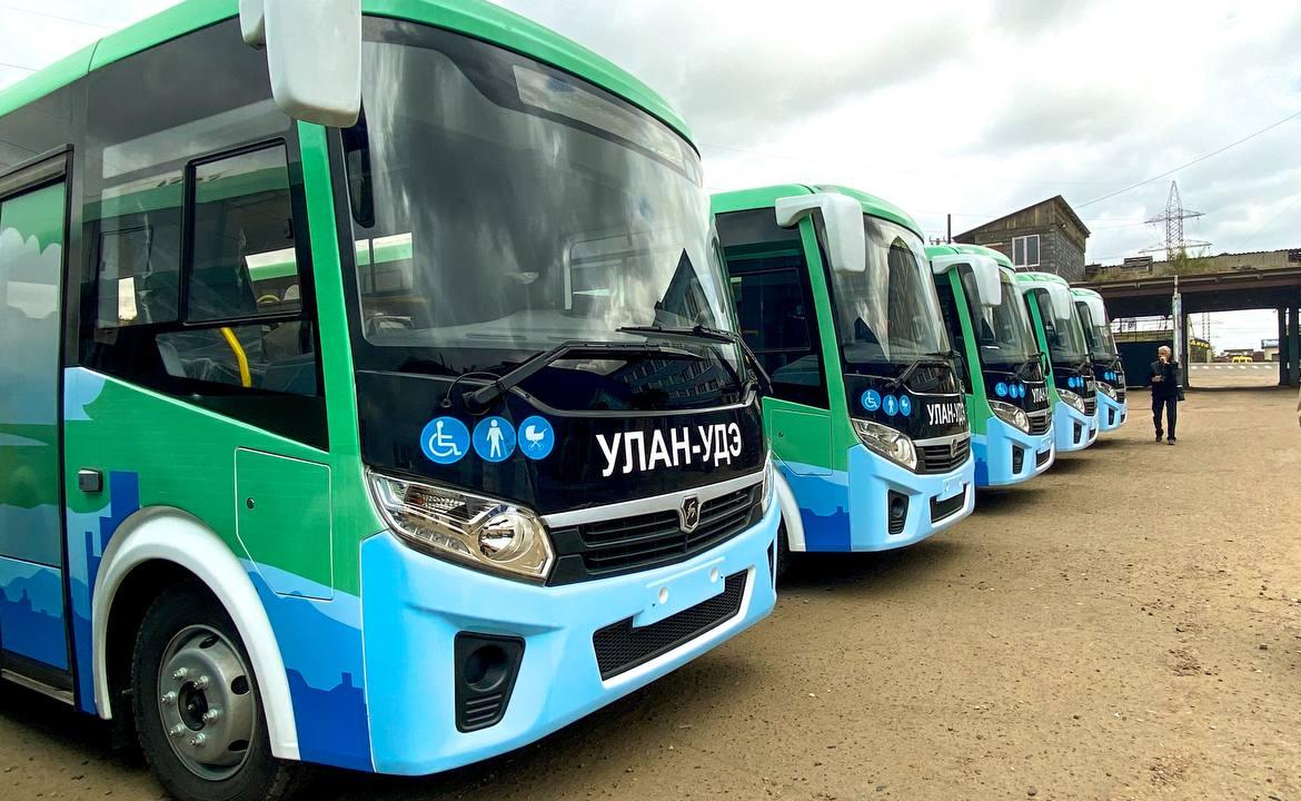Фото В Улан-Удэ городские автобусы № 1, 3 и 10 увеличили время курсирования