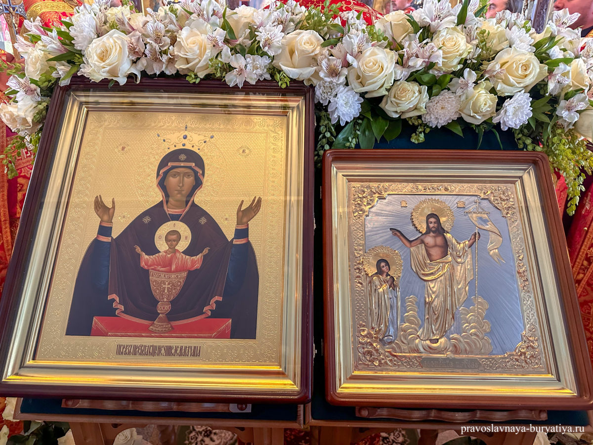 Фото Четыре православных жителя Улан-Удэ дали обет трезвости на всю жизнь 