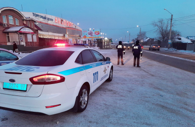 Фото В Улан-Удэ открыли "охоту" на пьяных водителей авто