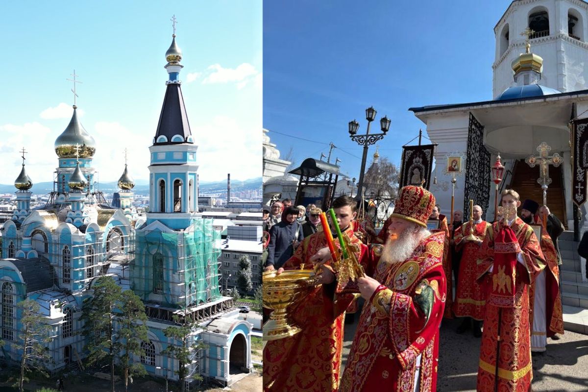 Фото Улан-Удэнская и Бурятская епархия готовится к встрече Пасхи