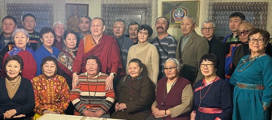 Фото В Бурятии Хамбо Лама принял гостей из Забайкалья