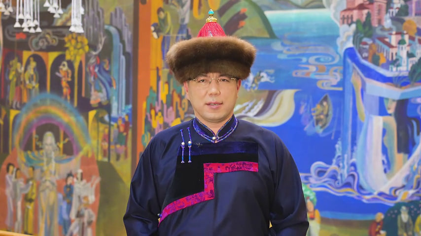 Фото Глава Бурятии поздравил с праздником Белого Месяца