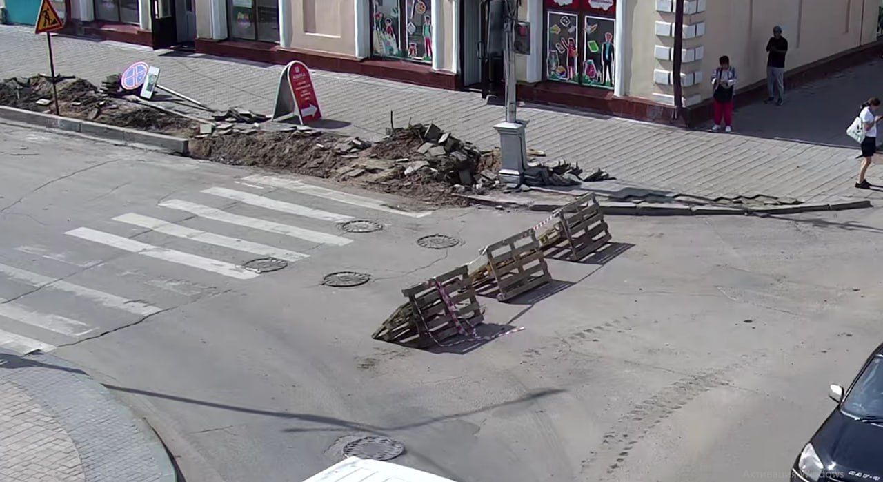 Фото В центре Улан-Удэ ограничили движение