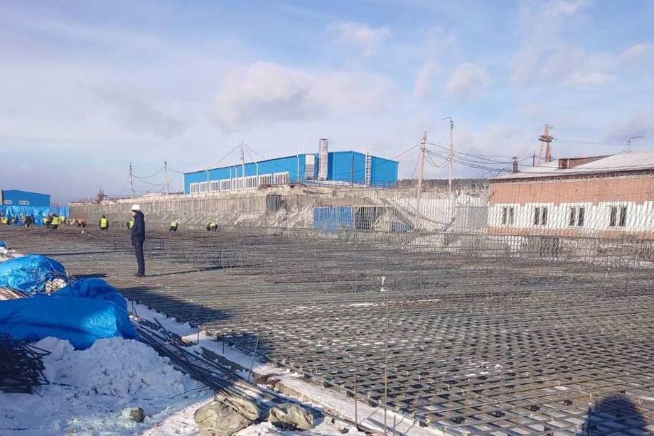 Фото В Улан-Удэ продолжается масштабная реконструкция очистных сооружений