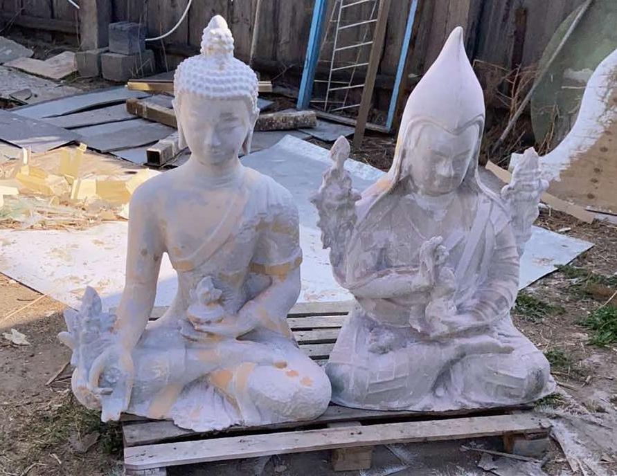 Фото В Бурятии объявлен сбор средств на создание статуи Ламы Цонкапы