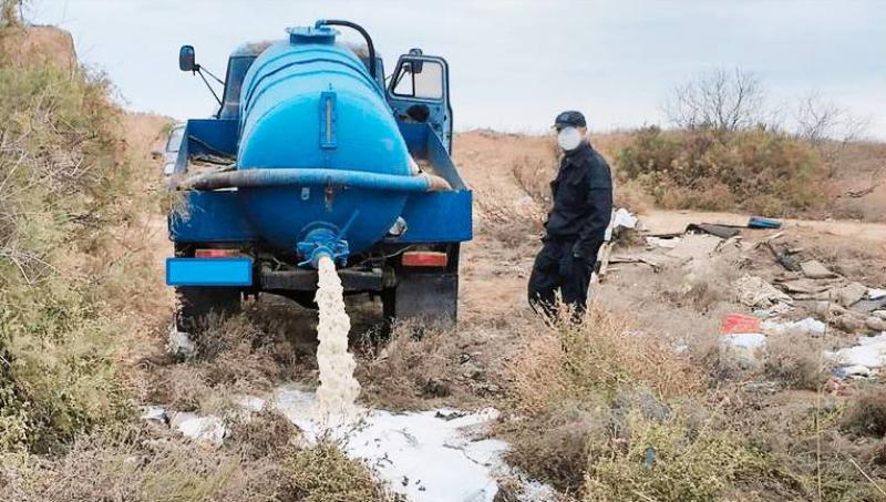Фото Улан-удэнский «Водоканал» выплатит вознаграждения за сообщения о незаконных сливах  ЖБО