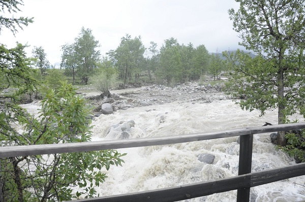 Фото Окинский район Бурятии готовится к наводнению ВИДЕО и ФОТО