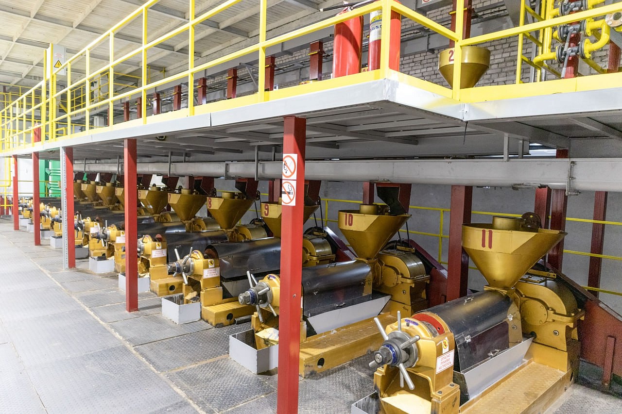 Фото Из Бурятии в Китай экспортировано около двух тысяч тонн рапсового масла