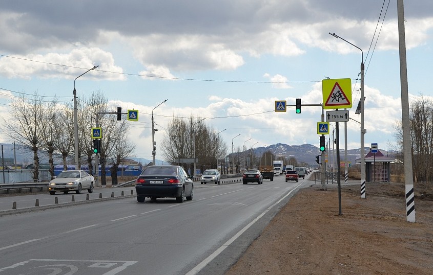 Фото В Бурятии на трассе Р-258 «Байкал» изменится схема дорожного движения