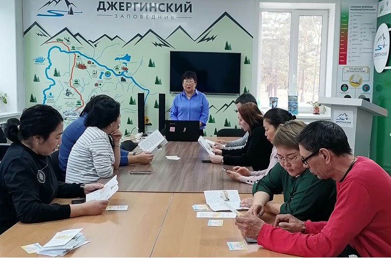 Фото В районе Бурятии прошла акция «Формула счастья – семья»  