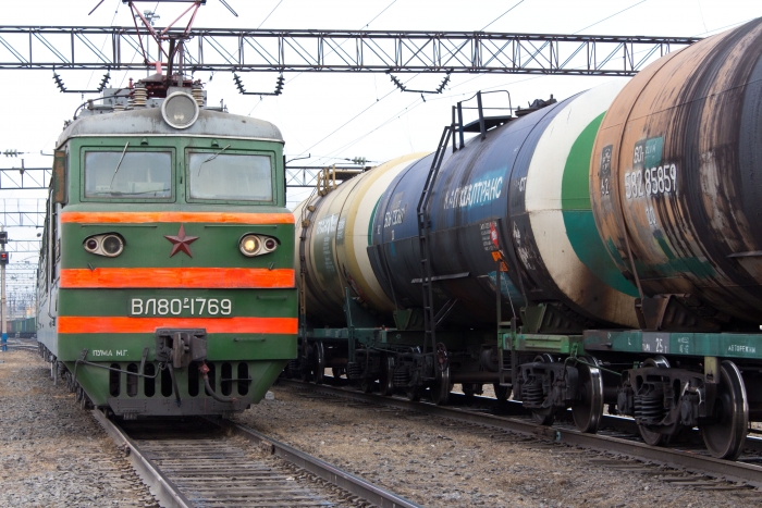 Фото Ограничено движение через переезд в поселке Селенгинск Бурятии