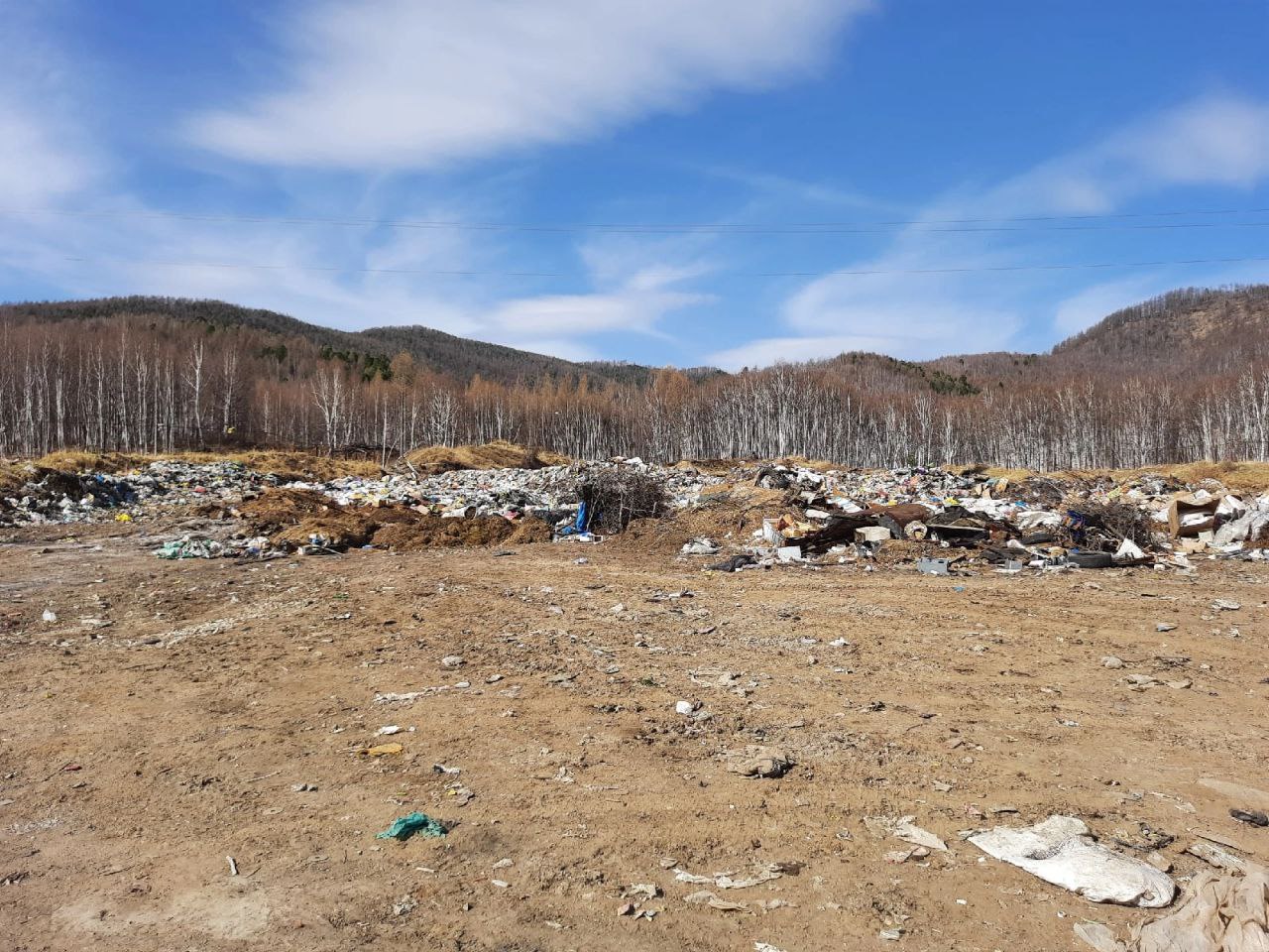 В Закаменске полным ходом идет рекультивация крупной свалки (ФОТО) |  04.11.2022 | Новости Улан-Удэ - БезФормата