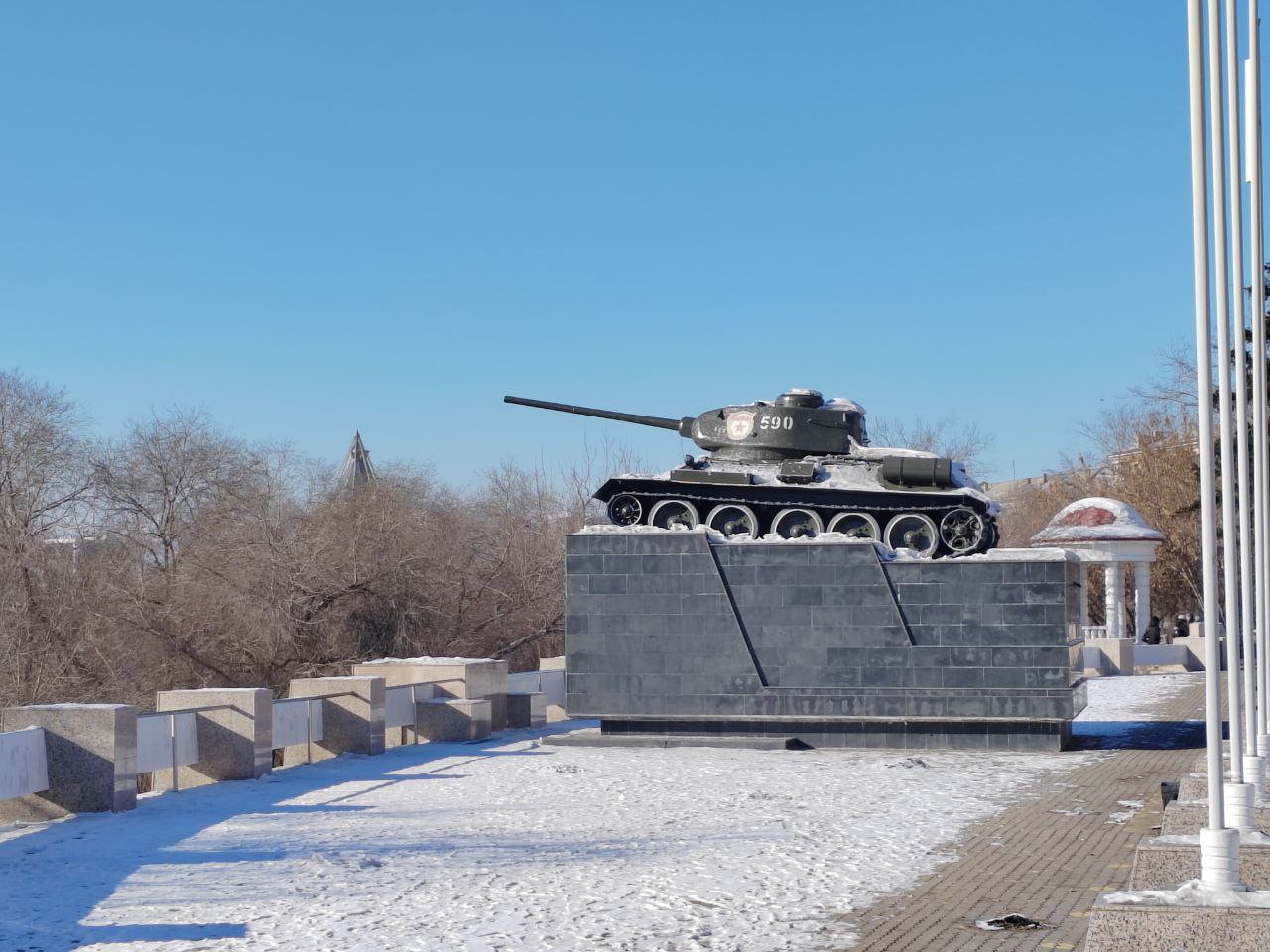 Фото Погода в Бурятии 23 февраля 2025 года