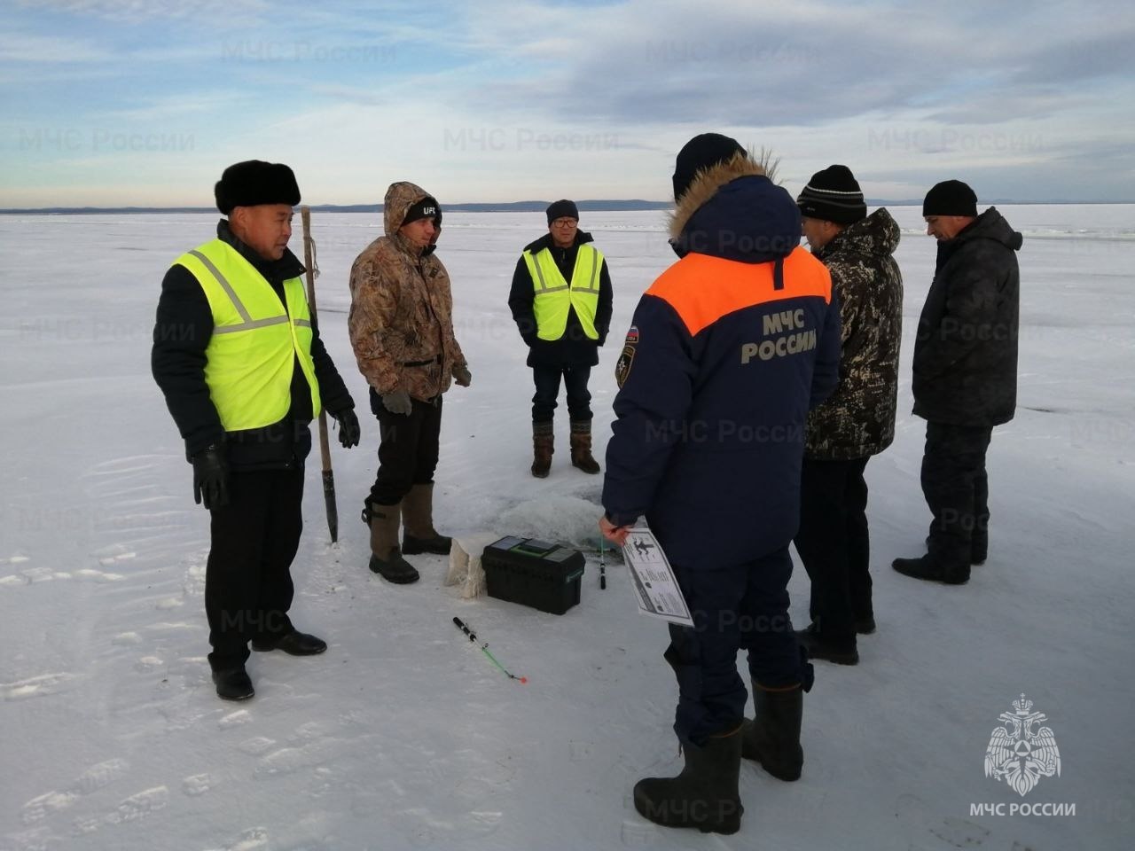 Фото Акция «Тонкий лед» стартовала в Бурятии