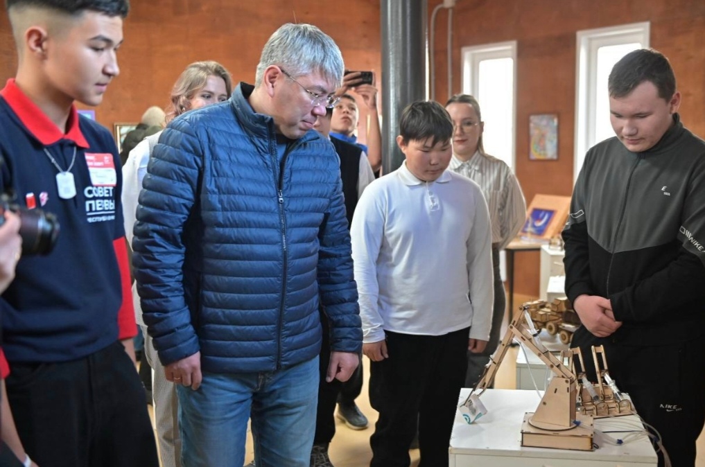 Фото В Бурятии открылся новый многофункциональный «Хори-парк», созданный в рамках нацпроекта «Жилье и городская среда»