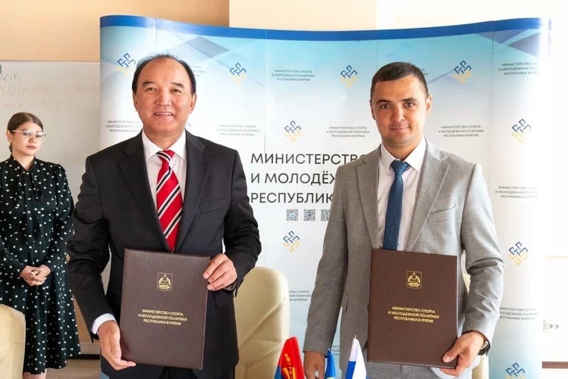 Фото Бурятия и Монголия подписали соглашение о сотрудничестве в области физической культуры и спорта
