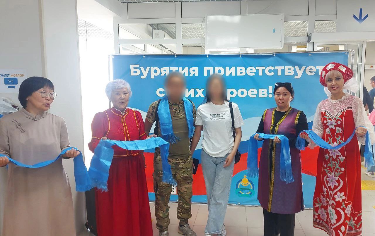 Фото Медицинский центр встретил земляков-героев Бурятии 