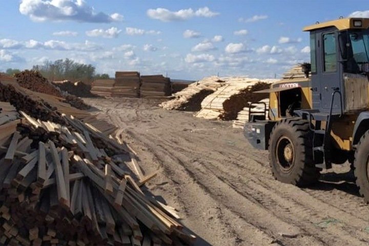 Фото Иркутяне незаконно вывезли леса в Китай почти на 900 млн рублей