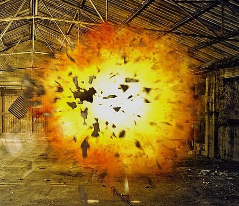 Фото В Бурятии саперы танкового соединения ВВО уничтожили склад «террористов»