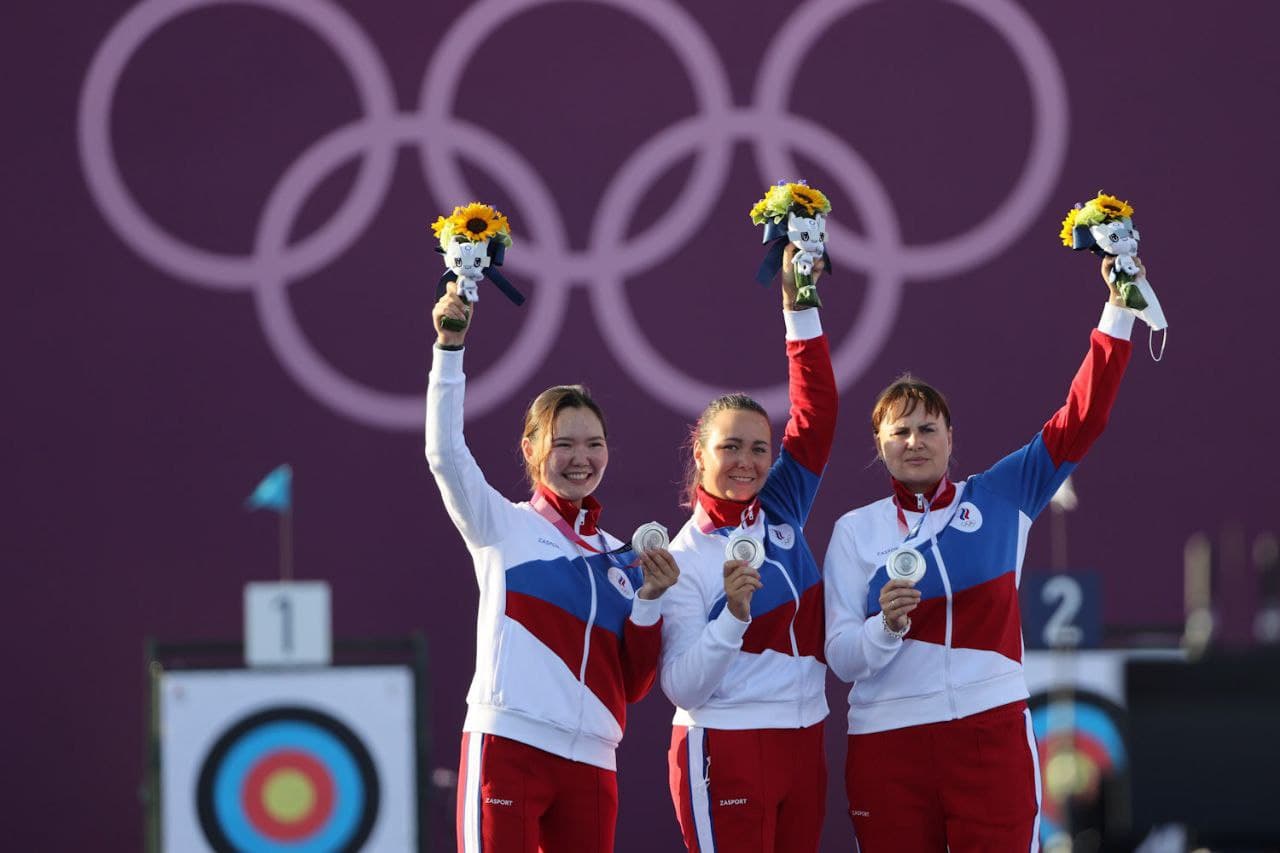 Фото Спортсменка из Бурятии Светлана Гомбоева выиграла серебро Олимпиады 
