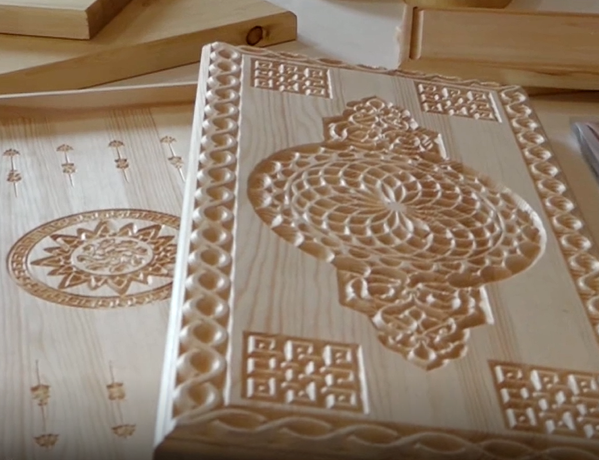 Фото Мебель из Бурятии с национальным колоритом завоевывает рынки (ФОТО)