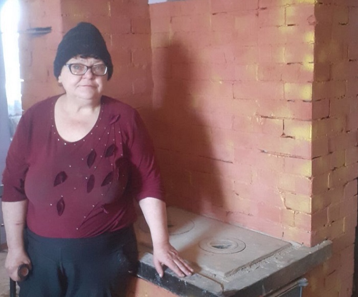 Фото В Бурятии пожилым людям ремонтируют и строят новые печи