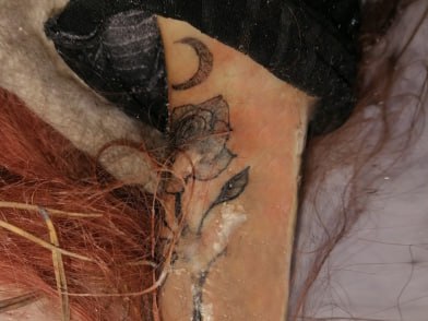 Фото В Улан-Удэ найден труп девушки с рыжими волосами и татуировкой 