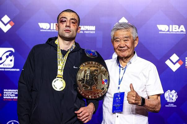 Фото Спортсмен из Бурятии получил путевку на Олимпиаду в Париже 