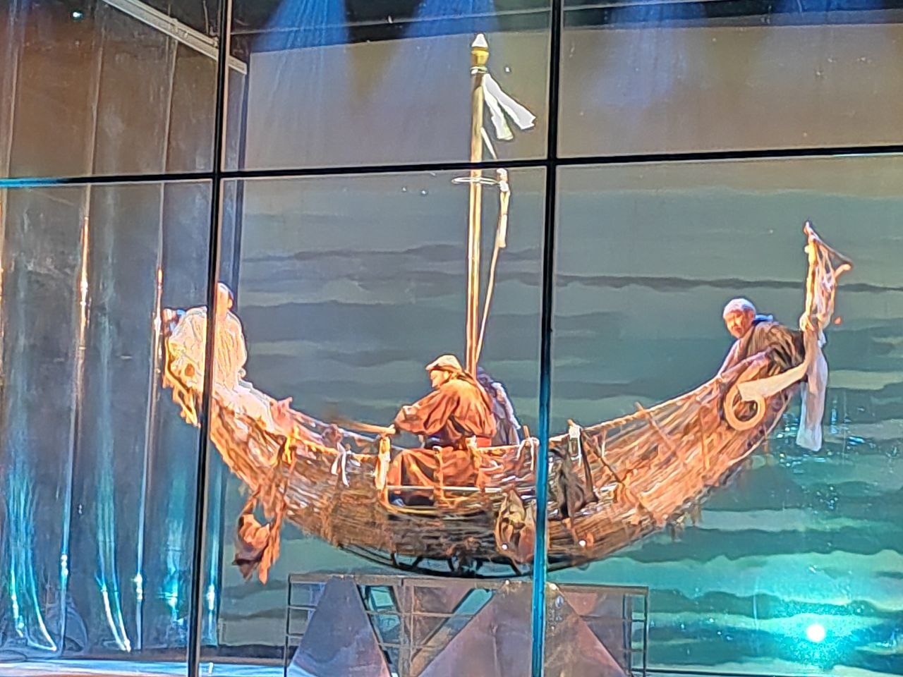 Фото В Бурятии поставили спектакль про чудесное спасение 