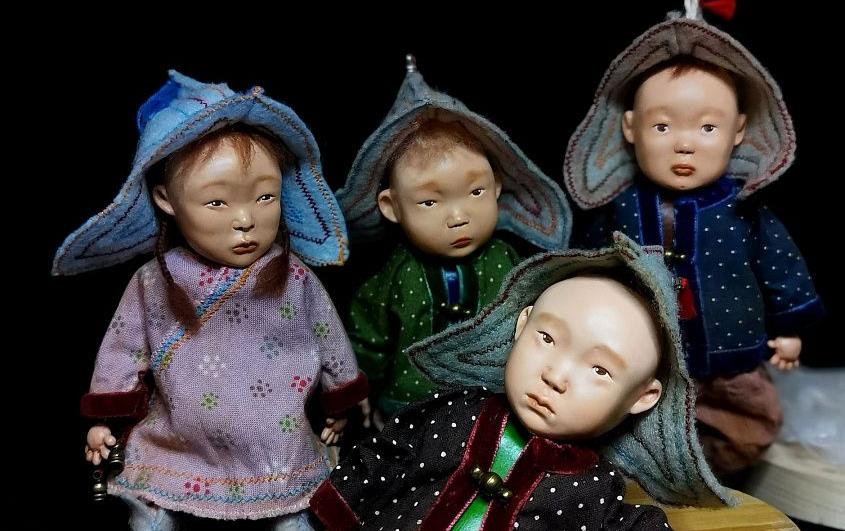 Фото Бурятские мастера покажут кукол на онлайн-выставке (ФОТО)