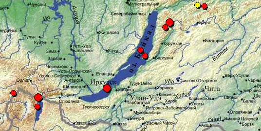 Фото В Муйском районе Бурятии ночью произошло землетрясение