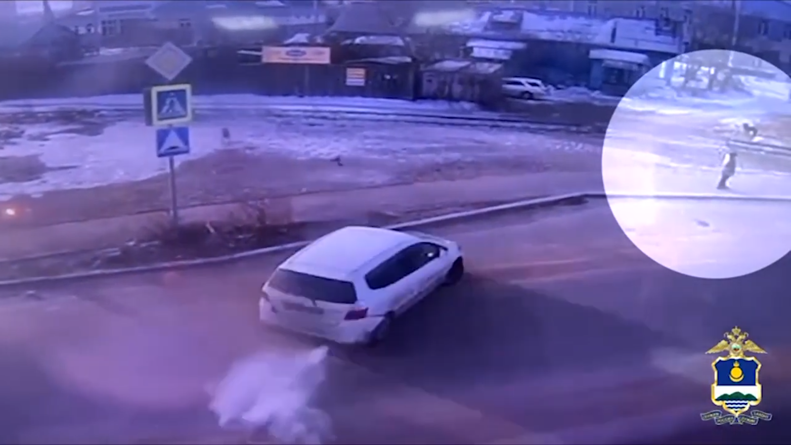 Фото В сеть попало видео наезда на ребенка в Улан-Удэ (18+)