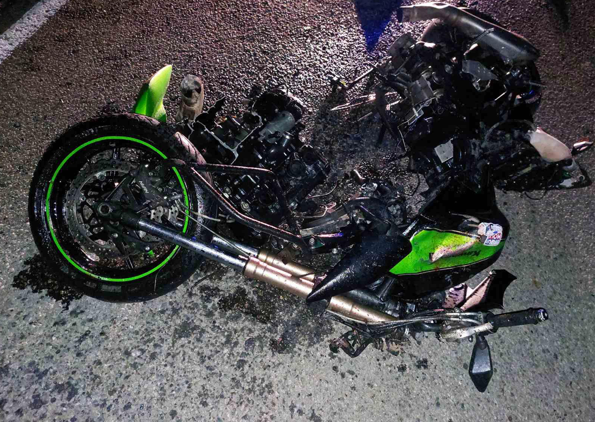 Фото В Бурятии мотоциклист погиб на месте после наезда на лошадь