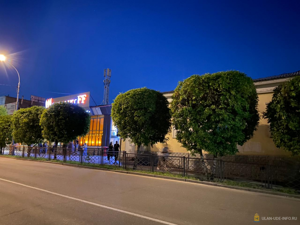 Фото В центре Улан-Удэ привели в порядок опасные деревья