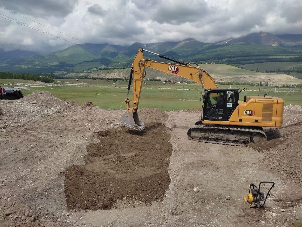 Фото В Бурятии обновят трассы на границе с Монголией