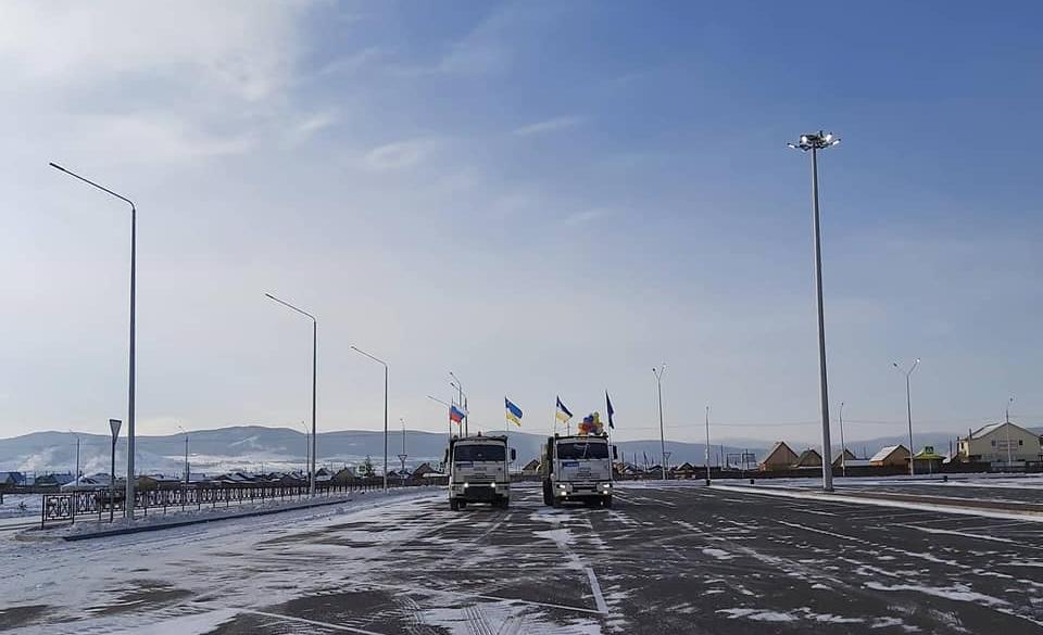 Фото В Бурятии отремонтировали дорогу к Иволгинскому дацану