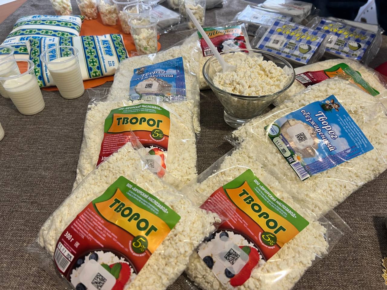 Фото Как в Бурятии господдержка поддерживает Бичурский маслозавод